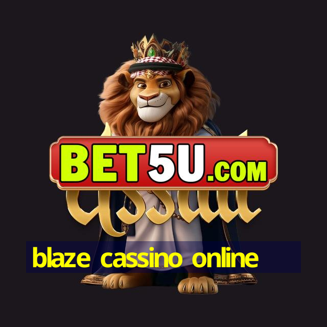 blaze cassino online